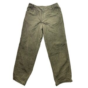 Allegheny Trail Pants Womens 10 Corduroy Baggy Preppy Academia Career Office